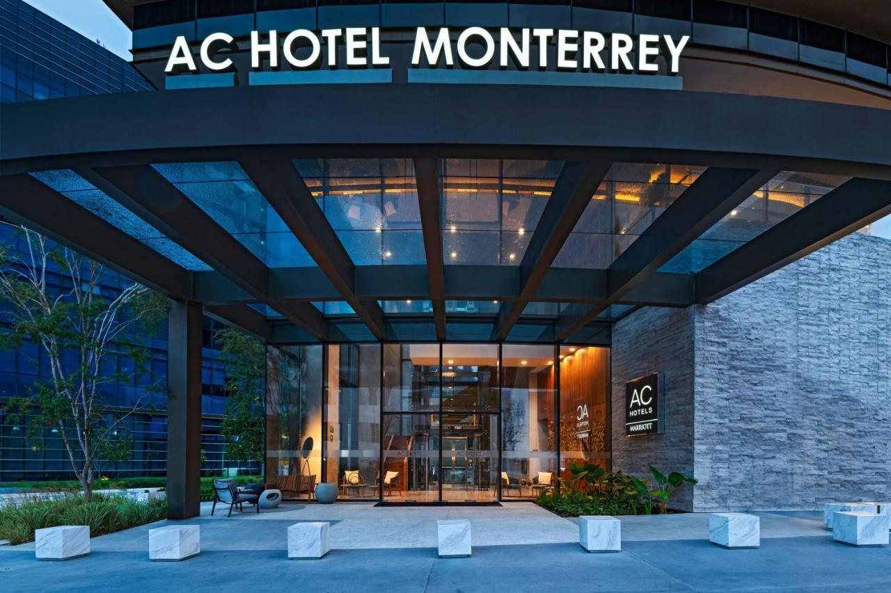 Ac Hotel By Marriott Monterrey Valle San Pedro Garza Garcia Exterior photo